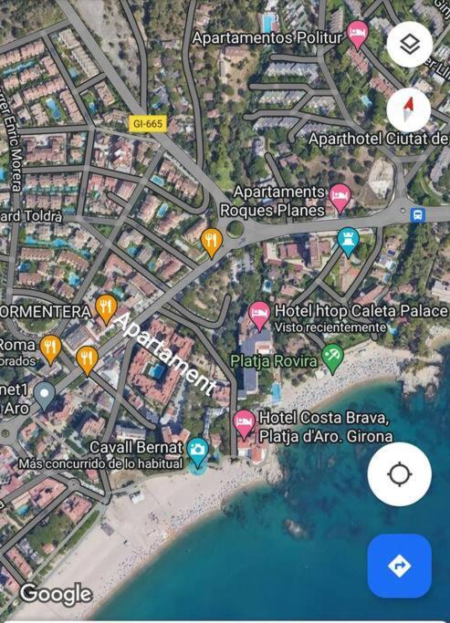 Amplio Apartamento Con Piscina Al Lado De La Playa Platja d'Aro Exterior foto